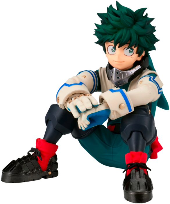 My Hero Academia - Izuku Midoriya Break Time Collection 4” PVC Statue