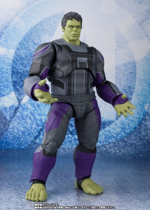 S.H Figuarts Hulk Avengers Endgame Bandai Limited Japan