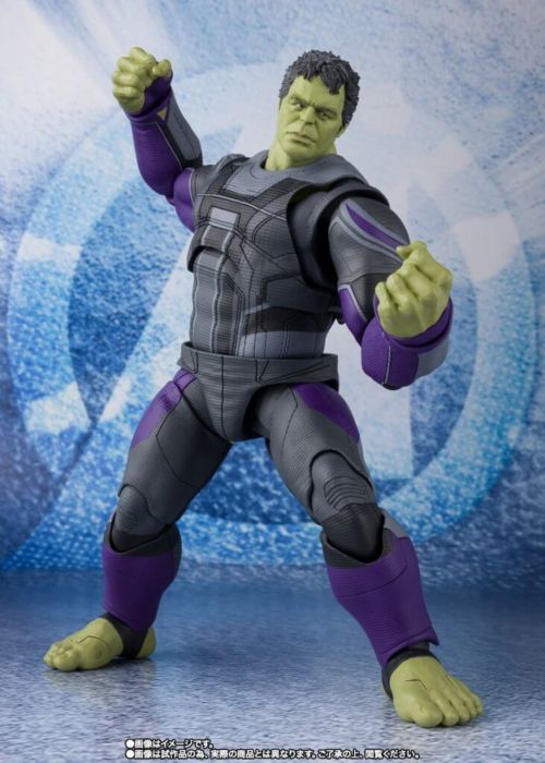 S.H Figuarts Hulk Avengers Endgame Bandai Limited Japan