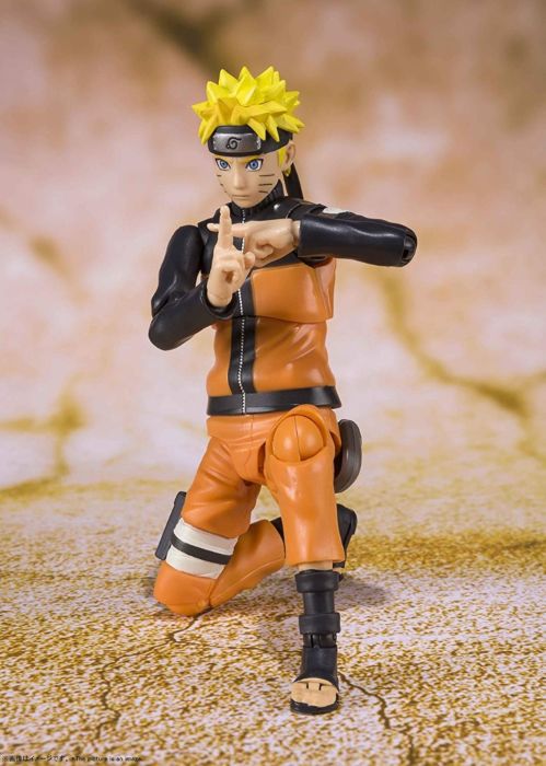 S.H.Figuarts Naruto Shippuden Naruto Uzumaki (The Jinchuriki Entrusted with Hope) 5.7-in Action Figure