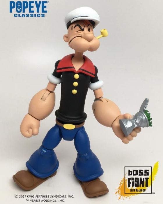 Popeye - Popeye the Sailor Man 1/12th Scale Action Figure