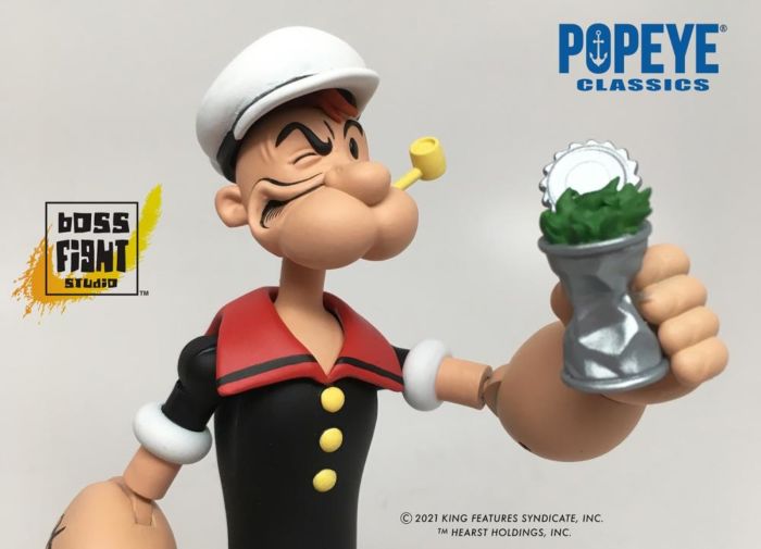 Popeye - Popeye the Sailor Man 1/12th Scale Action Figure