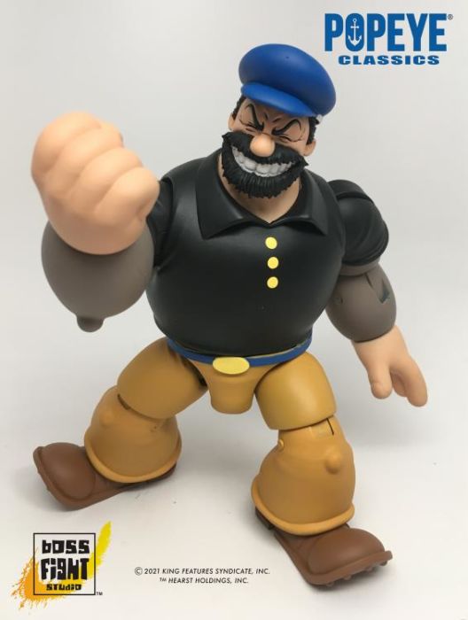 Popeye - Bluto 1/12th Scale Action Figure