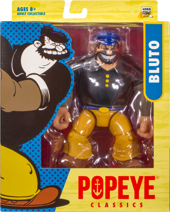 Popeye - Bluto 1/12th Scale Action Figure