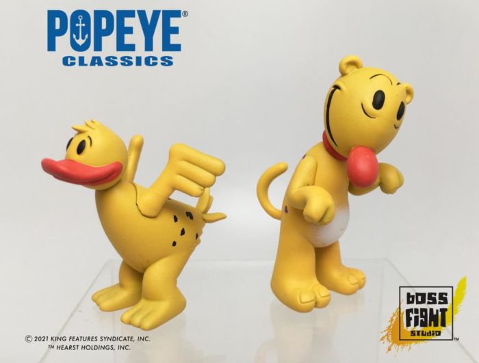 Popeye - Castor Oyl 1/12th Scale Action Figure