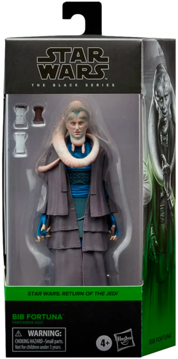 Star Wars Episode VI: Return of the Jedi - Bib Fortuna Black Series 6” Scale Action Figure