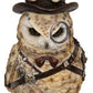 24cm Steampunk Owl 2 Asstd