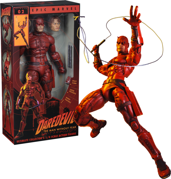 Marvel Comics - Daredevil 1:4 Scale Action Figure