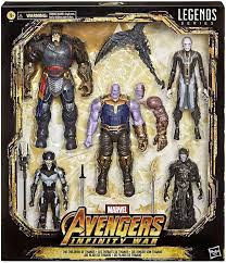 Marvel Legends - The Children of Thanos Exclusive 6 Action Figure 5-Pack