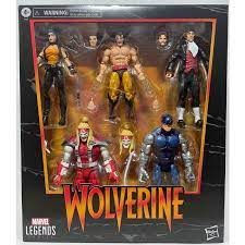 Marvel Legends Wolverine, Omega Red, Cyber, Callisto & Jason Wyngarde Exclusive Action Figure 5-Pack