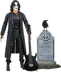 THE CROW - COLLECTORS EDITION ACTION FIGURE - WALGREENS EXCLUSIVE - DIAMOND SELECT