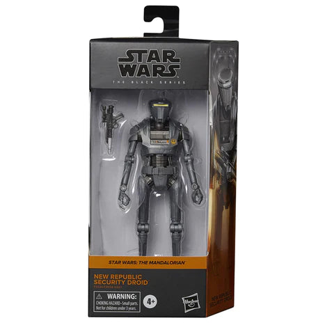 Star Wars The Black Series New Republic Security Droid Figure