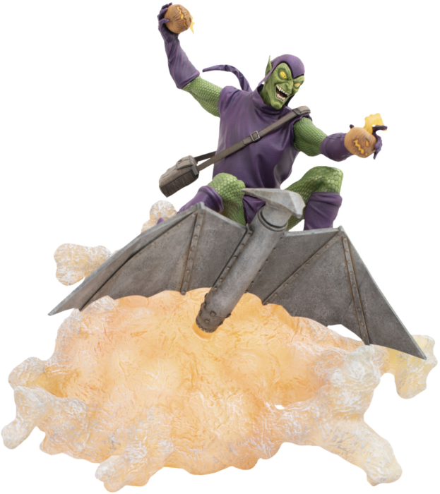 Spider-Man - Green Goblin Deluxe Marvel Gallery 11” PVC Diorama Statue