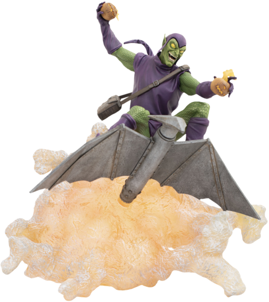 Spider-Man - Green Goblin Deluxe Marvel Gallery 11” PVC Diorama Statue