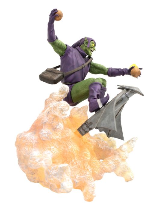 Spider-Man - Green Goblin Deluxe Marvel Gallery 11” PVC Diorama Statue