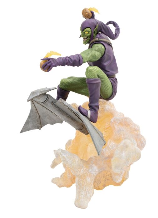 Spider-Man - Green Goblin Deluxe Marvel Gallery 11” PVC Diorama Statue