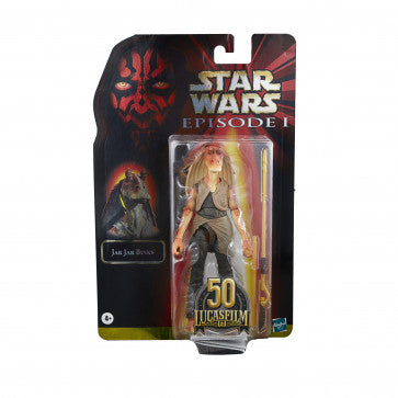 Star Wars The Black Series: Episode I - Jar Jar Binks Action Figure