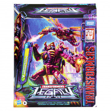 Transformers Legacy: Leader Class - Transmetal II Megatron Action Figure