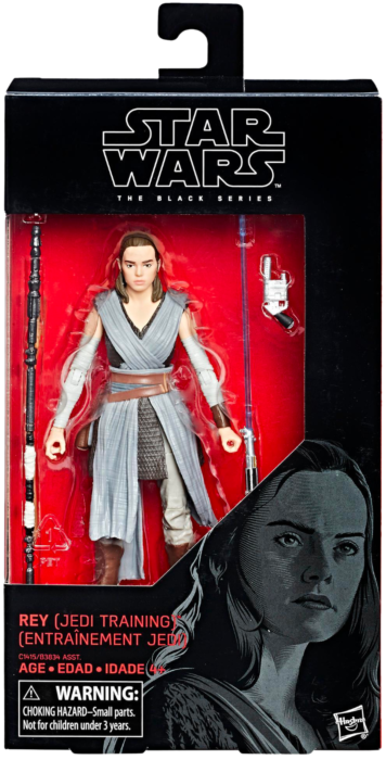 Star Wars Episode VIII: The Last Jedi - Rey Jedi Training 6” Black Series Action Figure