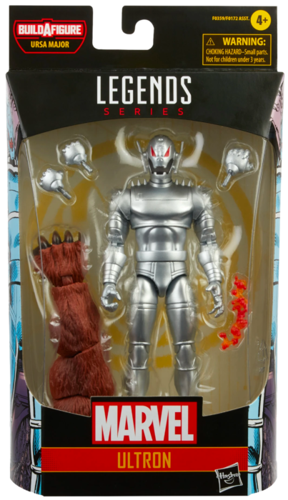 MARVEL LEGENDS : ULTRON (BUILD A FIGURE : URSA MAJOR)