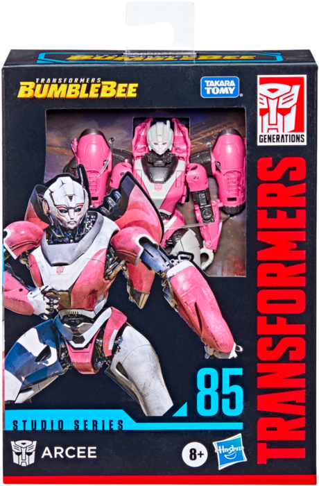 Transformers: Bumblebee (2018) - Arcee Studio Series Deluxe Class 4.5” Action Figure