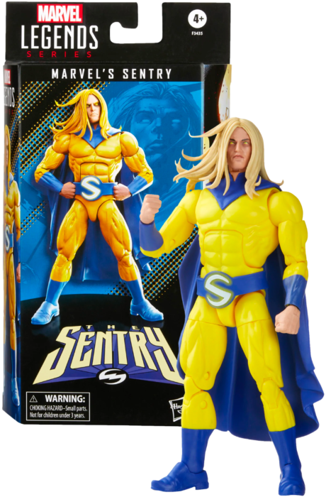 The Sentry - Sentry Marvel Legends 6” Scale Action Figure