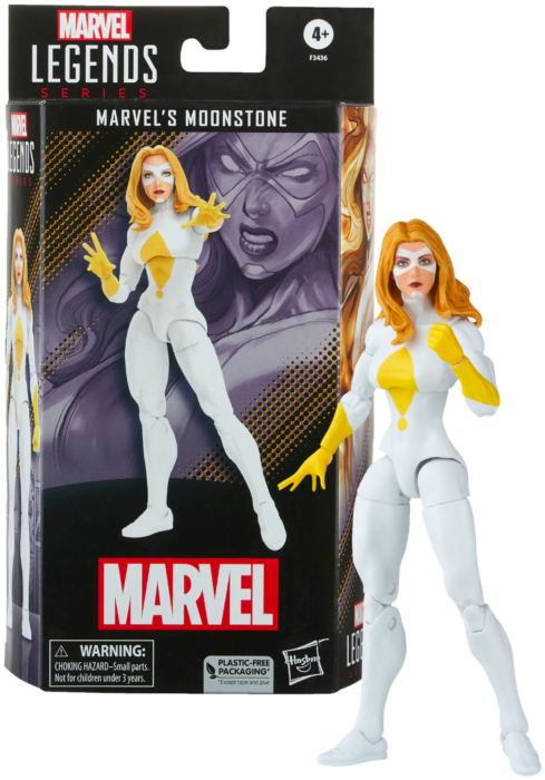 The Avengers - Moonstone Marvel Legends 6” Scale Action Figure