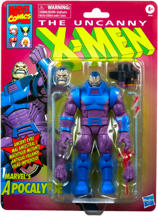 Marvel Legends - The Uncanny X-Men - Apocalypse Retro 6” Scale Action Figure