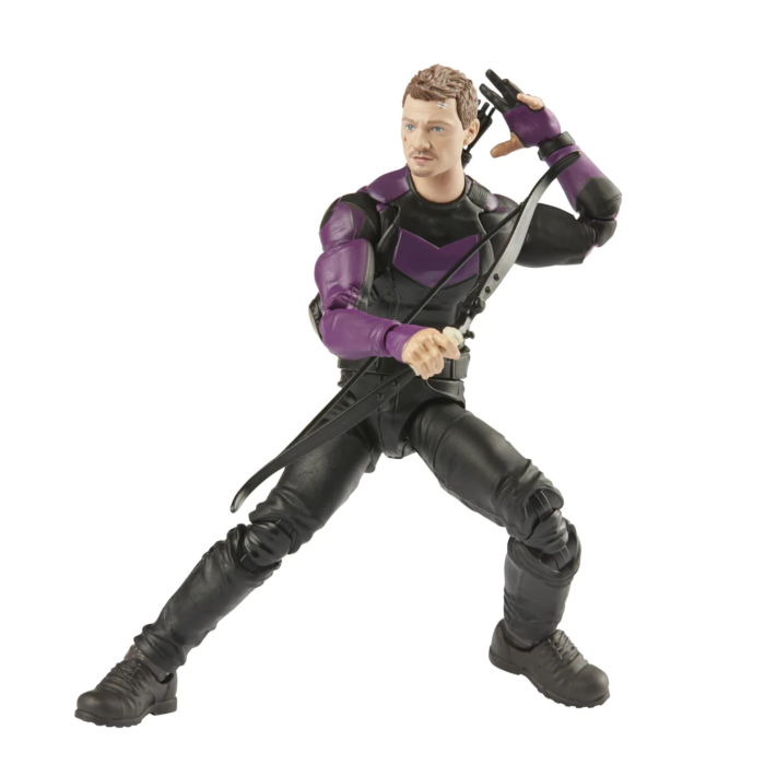 Marvel Legends - Hawkeye (2021) - Clint Barton  6” Scale Action Figure (Infinity Ultron Build-A-Figure)