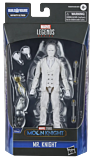 Marvel Legends - Moon Knight (2022) - Mr. Knight  6” Scale Action Figure (Infinity Ultron Build-A-Figure)