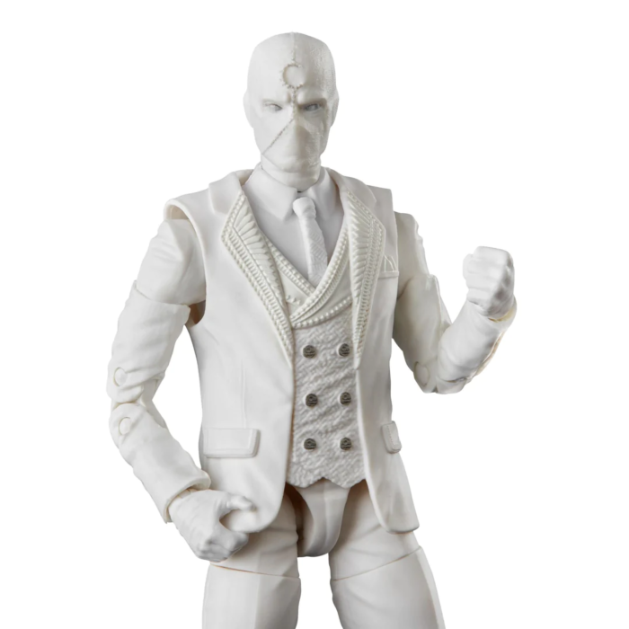 Marvel Legends - Moon Knight (2022) - Mr. Knight  6” Scale Action Figure (Infinity Ultron Build-A-Figure)