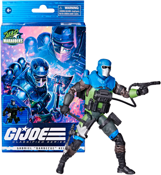 GI Joe Classified: Gabriel "Barbeque" Kelly