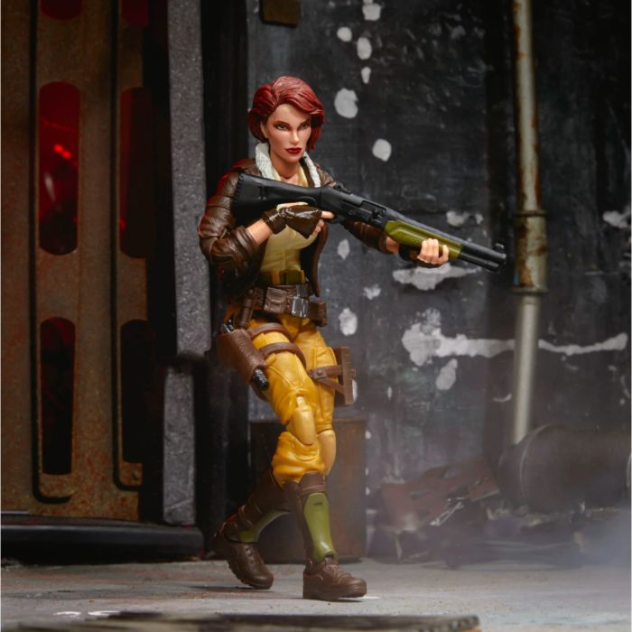 G.I. Joe - Courtney "Cover Girl" Krieger Classified Series 6” Scale Action Figure