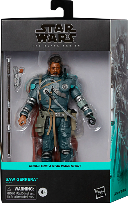 Hasbro Star Wars The Black Series 6 Inch Saw Gerrera Figure