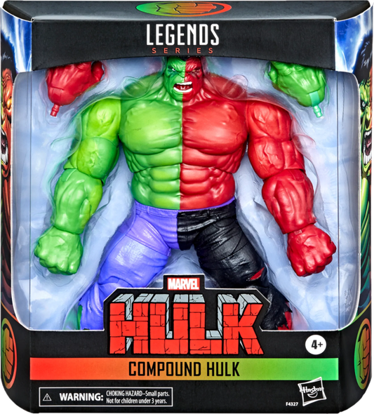 The Incredible Hulk - Compound Hulk - Marvel Legends 6” Scale Action Figure