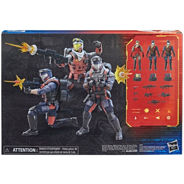 GI Joe Classified Cobra Viper 3-Pack