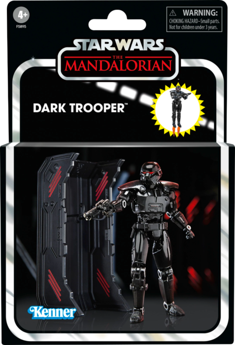 Star Wars: The Mandalorian - Dark Trooper Vintage Collection Kenner 3.75” Scale Action Figure