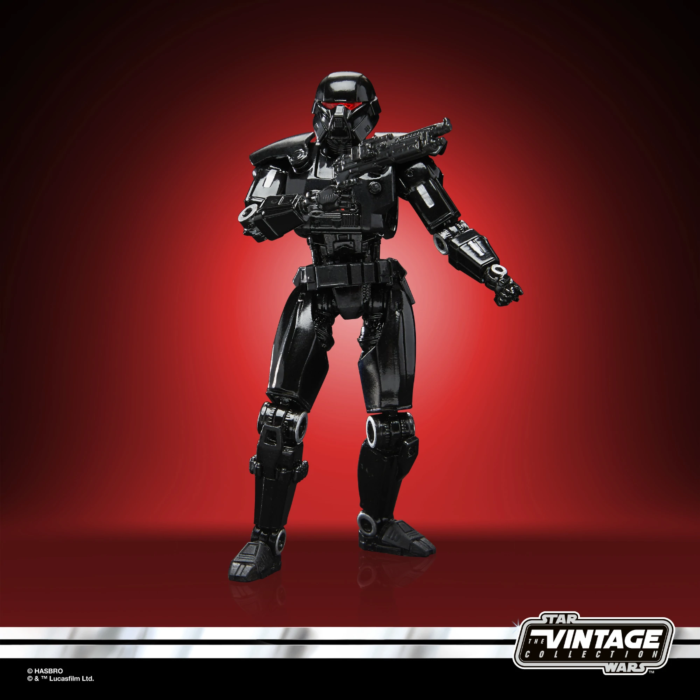 Star Wars: The Mandalorian - Dark Trooper Vintage Collection Kenner 3.75” Scale Action Figure