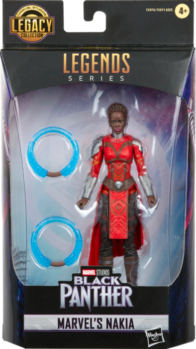 Black Panther (2018) - Nakia Marvel Legends Legacy Collection