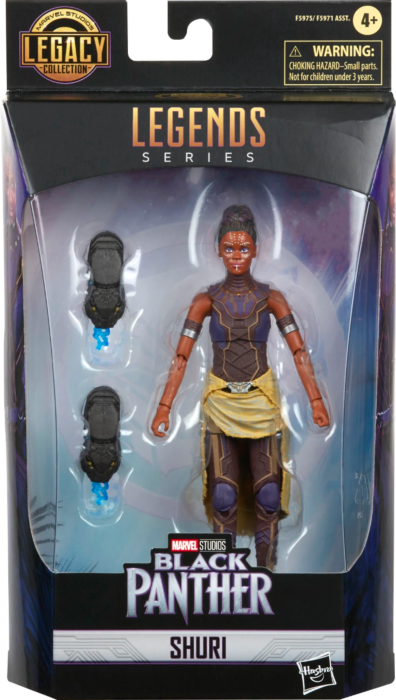Black Panther (2018) - Shuri Marvel Legends Legacy Collection