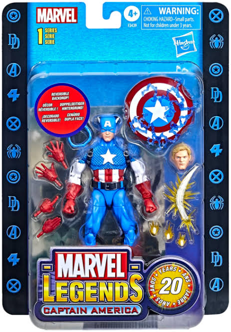 Captain America - Marvel Legends 20th Anniversary 6” Scale Action Figure