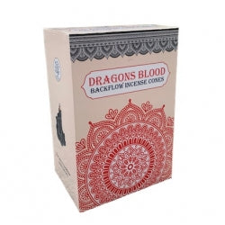 SACRED TREE DRAGONS BLOOD BACKFLOW CONES