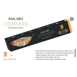 Banjara cederwood & Pine Smudge Incense 15 (GM)