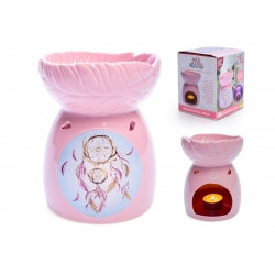 Dream catcher design oil burner