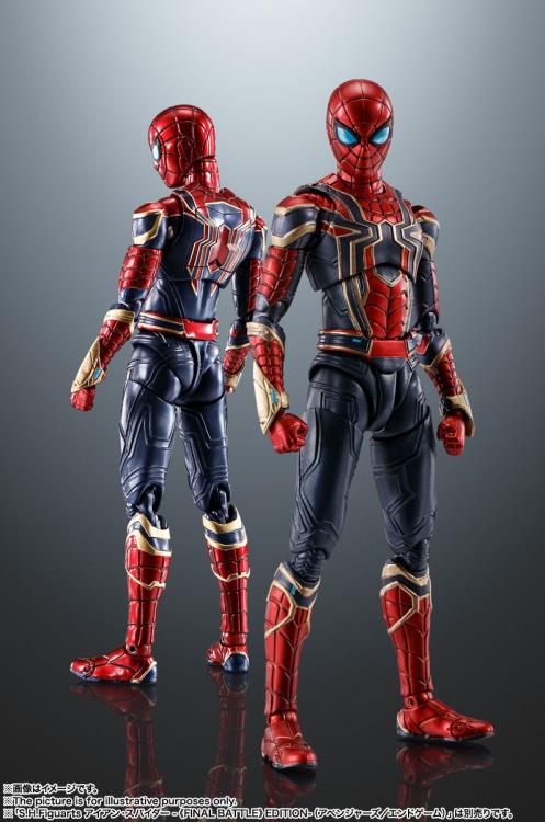 S.H.Figuarts Iron Spider (Spider-Man: No Way Home)