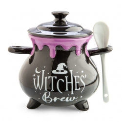 Witches brew black cauldron pot