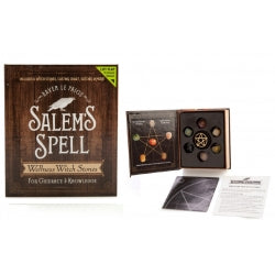 Salems spell witch wellness gemstone book