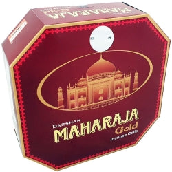 DARSHAN MAHARAJA GOLD INCENSE (COIL)