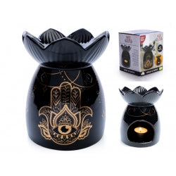 Hamsa Hand oil burner