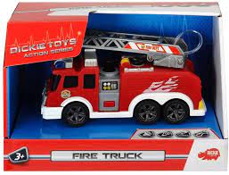 FRICTION FIRE TRUCK SQUIRTS WATER – Dee Pop Culture and Gifts